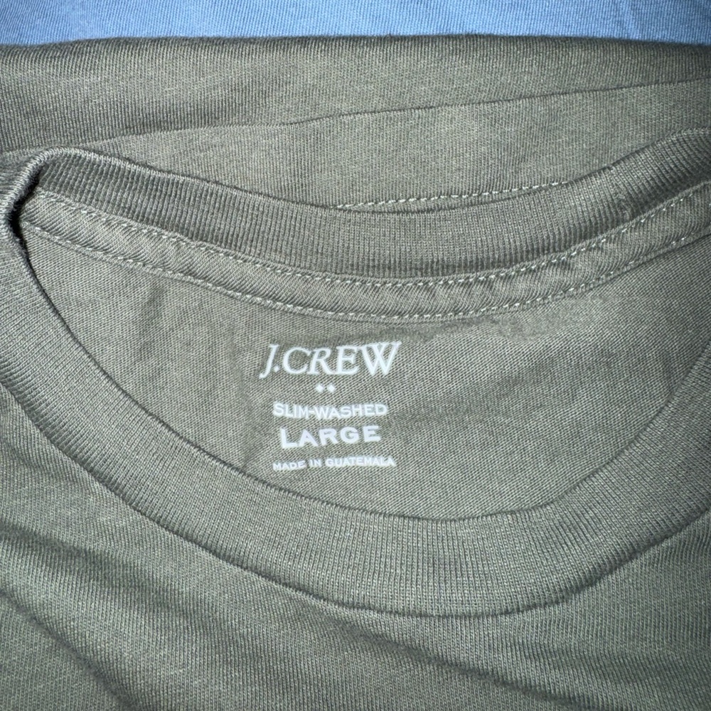 J. Crew Men’s Large T Shirt Bundle - Picture 6 of 12